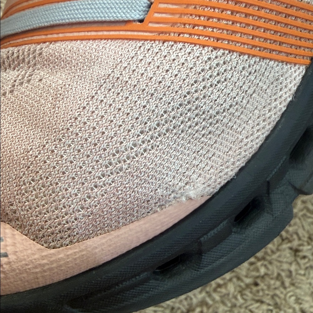On Cloudgo Women Rose/Magnet Colorway Swiss Running Shoes Size 7.5 - Picture 11 of 11
